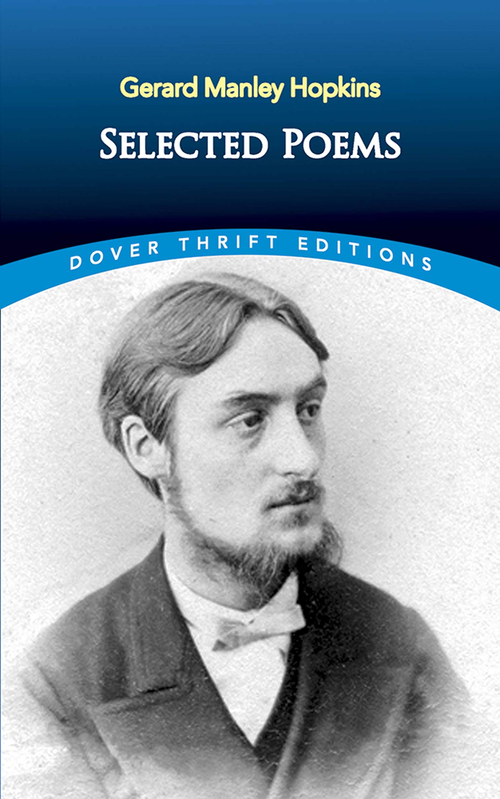 Book Cover Selected Poems of Gerard Manley Hopkins (Dover Thrift Editions)