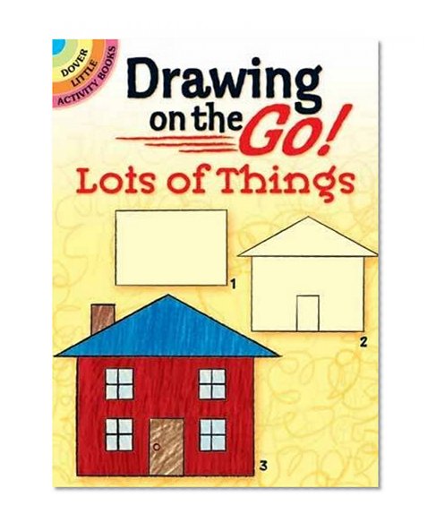Book Cover Drawing on the Go! Lots of Things (Dover Doodle Books)