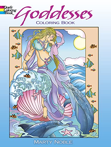 Book Cover Goddesses Coloring Book (Dover Classic Stories Coloring Book)