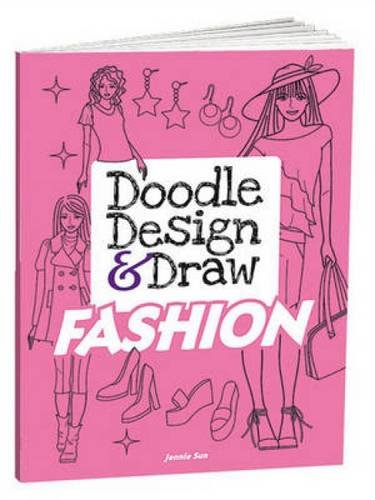 Book Cover Doodle Design & Draw FASHION (Dover Doodle Books)