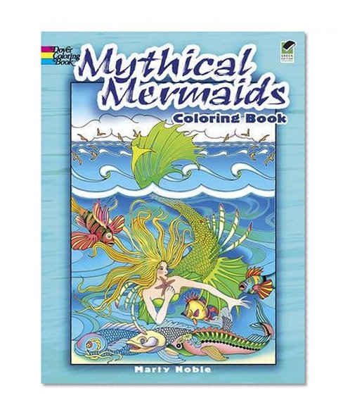 Mythical Mermaids Coloring Book (Dover Coloring Books)