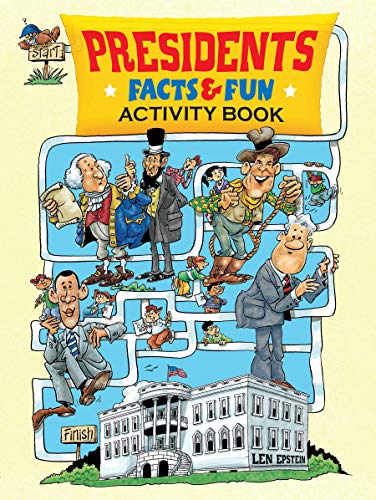 Book Cover Presidents Facts and Fun Activity Book (Dover Children's Activity Books)