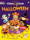 Color & Cook HALLOWEEN (Dover Coloring Books)