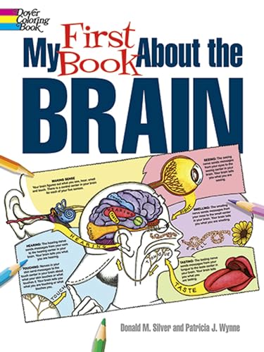 Book Cover My First Book About the Brain (Dover Children's Science Books)