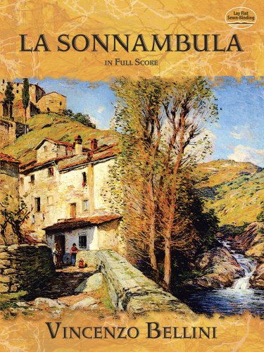 La Sonnambula in Full Score (Dover Music Scores)