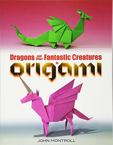 Book Cover Dragons and Other Fantastic Creatures in Origami