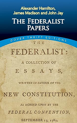 Book Cover The Federalist Papers (Dover Thrift Editions)