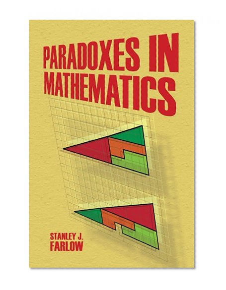 Book Cover Paradoxes in Mathematics (Dover Books on Mathematics)