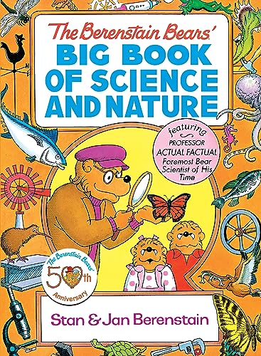 Book Cover The Berenstain Bears' Big Book of Science and Nature (Dover Science For Kids)