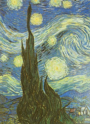 Book Cover Van Gogh's Starry Night Notebook