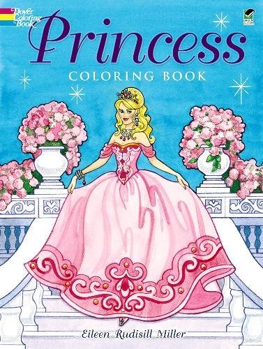 Book Cover Princess Coloring Book (Dover Coloring Books)