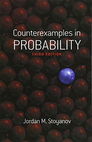 Book Cover Counterexamples in Probability: Third Edition (Dover Books on Mathematics)