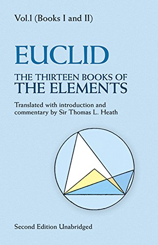 Book Cover The Thirteen Books of the Elements, Vol. 1: Books 1-2