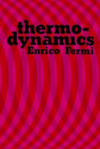 Book Cover Thermodynamics (Dover Books on Physics)