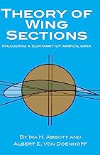 Book Cover Theory of Wing Sections: Including a Summary of Airfoil Data (Dover Books on Aeronautical Engineering)