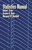 Statistics Manual (Dover Books on Mathematics)