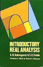 Book Cover Introductory Real Analysis (Dover Books on Mathematics)