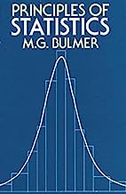 Book Cover Principles of Statistics (Dover Books on Mathematics)