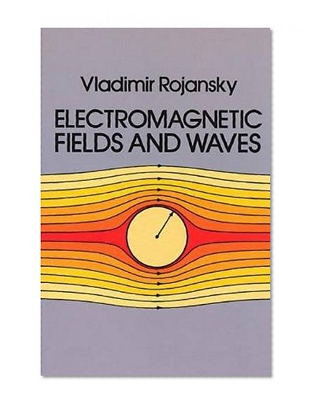 Book Cover Electromagnetic Fields and Waves (Dover Books on Physics)
