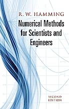 Book Cover Numerical Methods for Scientists and Engineers (Dover Books on Mathematics)