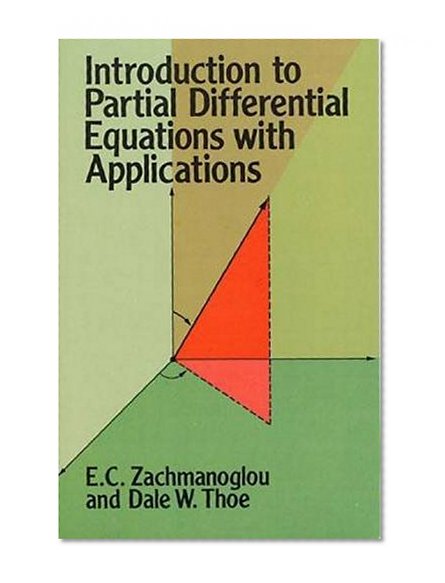 Book Cover Introduction to Partial Differential Equations with Applications (Dover Books on Mathematics)