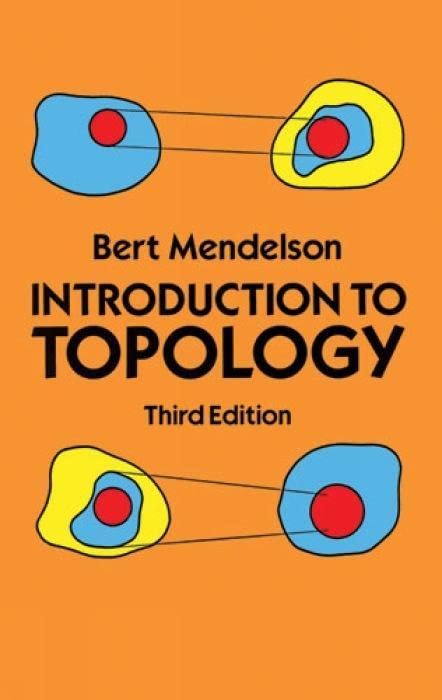 Book Cover Introduction to Topology: Third Edition (Dover Books on Mathematics)