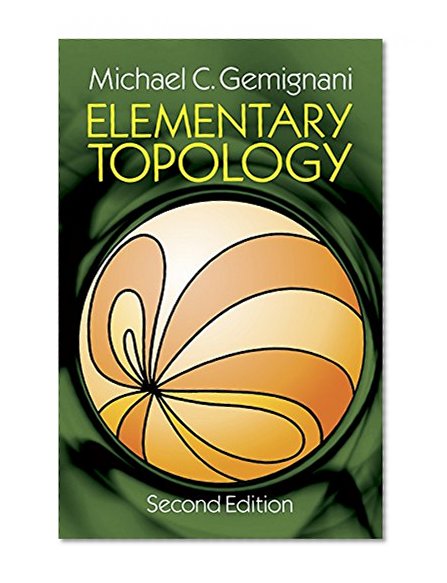Book Cover Elementary Topology: Second Edition (Dover Books on Mathematics)