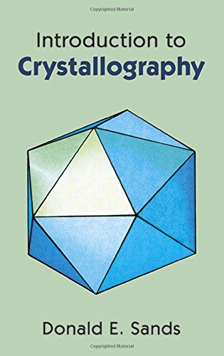 Book Cover Introduction to Crystallography (Dover Books on Chemistry)