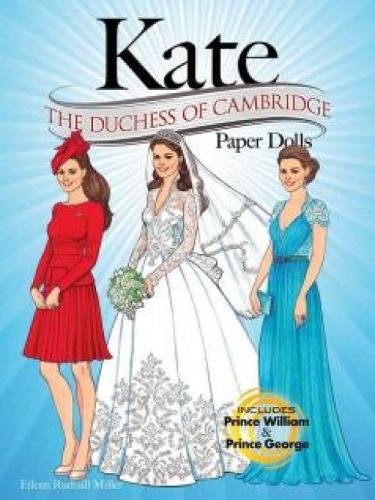Book Cover KATE: The Duchess of Cambridge Paper Dolls (Dover Paper Dolls)