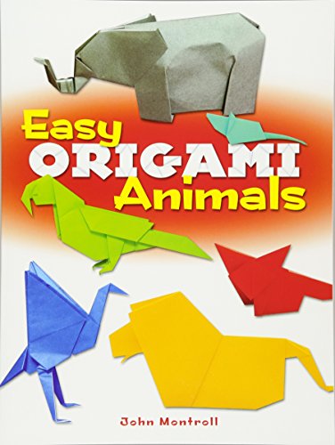 Book Cover Easy Origami Animals