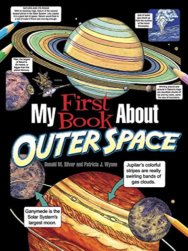 Book Cover My First Book About Outer Space (Dover Science For Kids Coloring Books)