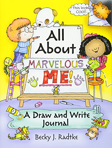 Book Cover All About Marvelous Me!: A Draw and Write Journal