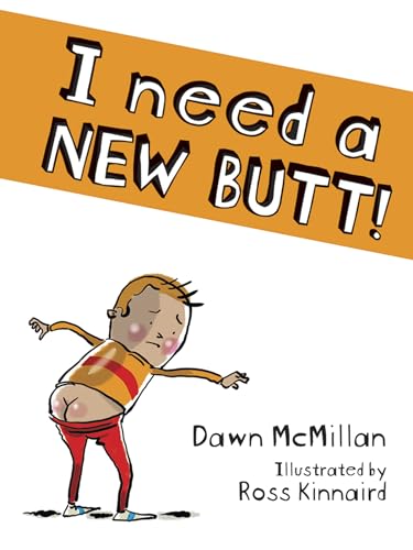 Book Cover I Need a New Butt!