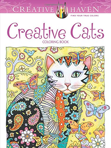 Book Cover Creative Haven Creative Cats Coloring Book (Adult Coloring)