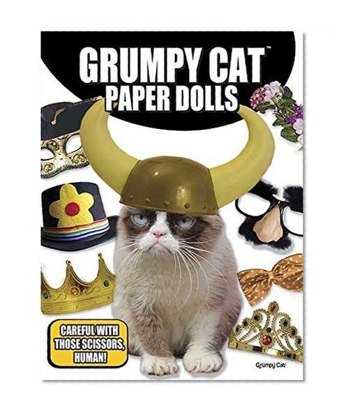 Book Cover Grumpy Cat Paper Dolls