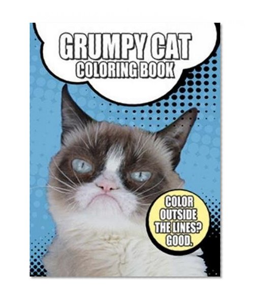 Book Cover Grumpy Cat Coloring Book (Dover Coloring Books for Children)