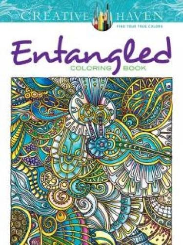 Book Cover Creative Haven Entangled Coloring Book (Adult Coloring)