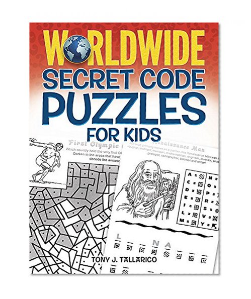 Book Cover Worldwide Secret Code Puzzles for Kids (Dover Children's Activity Books)