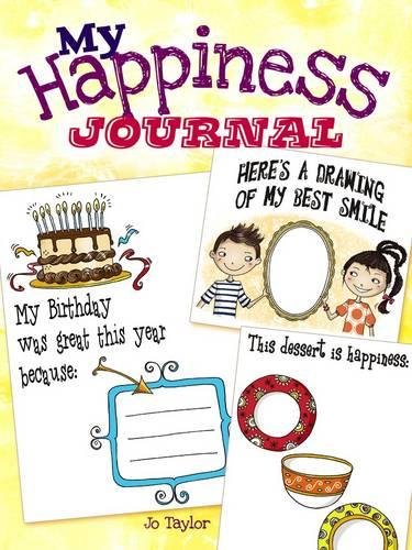 Book Cover My Happiness Journal