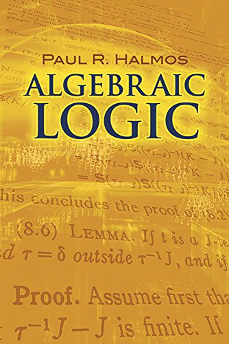 Book Cover Algebraic Logic (Dover Books on Mathematics)