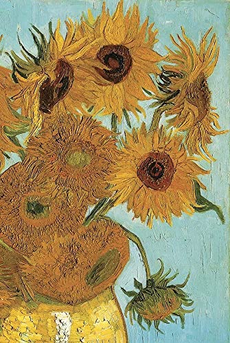 Book Cover Van Gogh's Sunflowers Notebook (Decorative Notebooks)