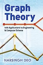 Book Cover Graph Theory with Applications to Engineering and Computer Science (Dover Books on Mathematics)