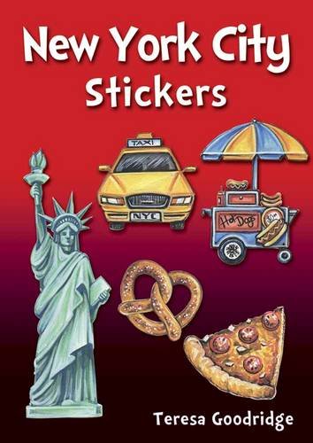 Book Cover New York City Stickers (Dover Stickers)