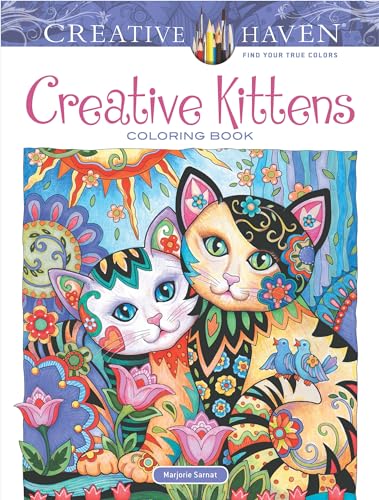 Book Cover Adult Coloring Creative Kittens Coloring Book (Creative Haven Coloring Books)