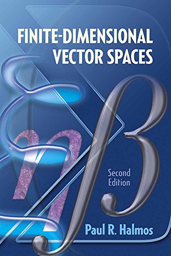Book Cover Finite-Dimensional Vector Spaces: Second Edition (Dover Books on Mathematics)