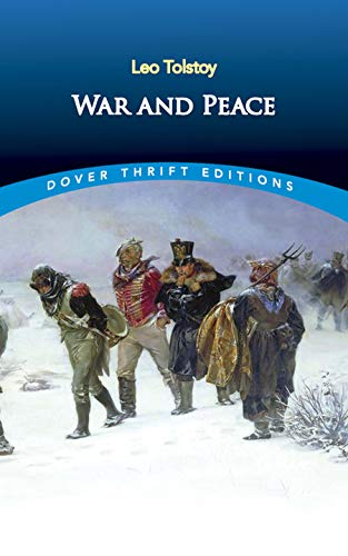 Book Cover War and Peace (Dover Thrift Editions)