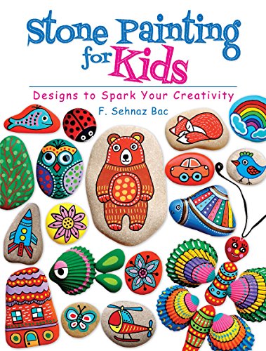 Book Cover Stone Painting for Kids: Designs to Spark Your Creativity