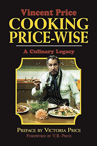 Book Cover Cooking Price-Wise: A Culinary Legacy (Calla Editions)