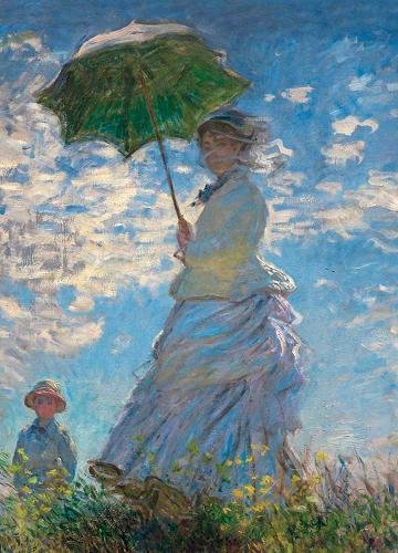 Book Cover Woman with a Parasol Notebook