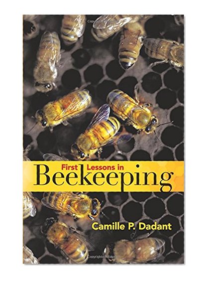 Book Cover First Lessons in Beekeeping